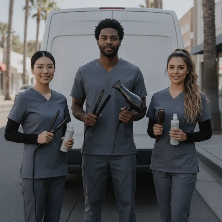 Keratin Treatment team in Frisco